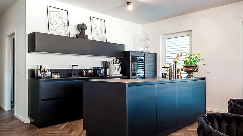 Bild 2 Luxuriöse vollmöblierte Penthouse-Wohnung,Panoramablick auf die Salzburger Berge