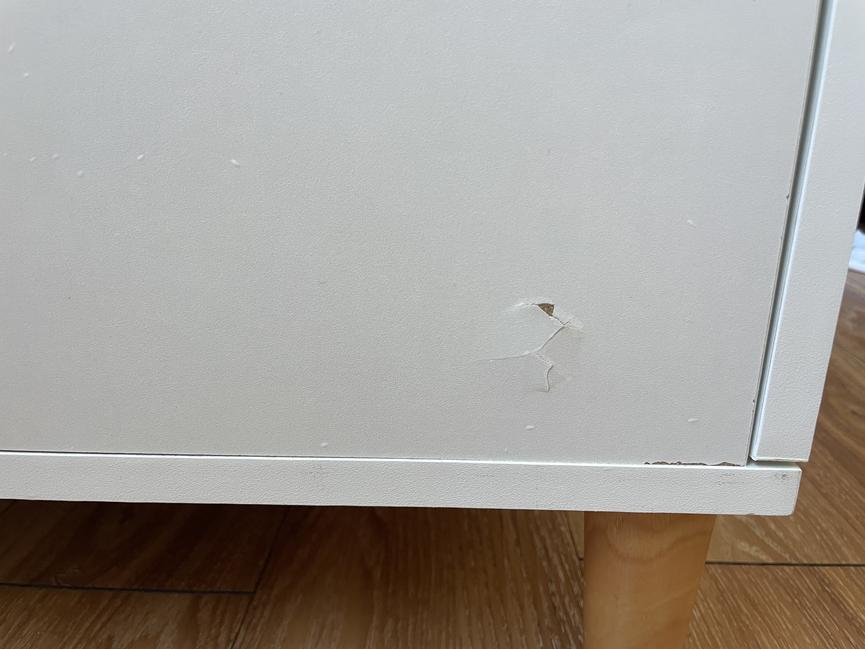 Bild 4 Couchtisch weiß zum Verkauf