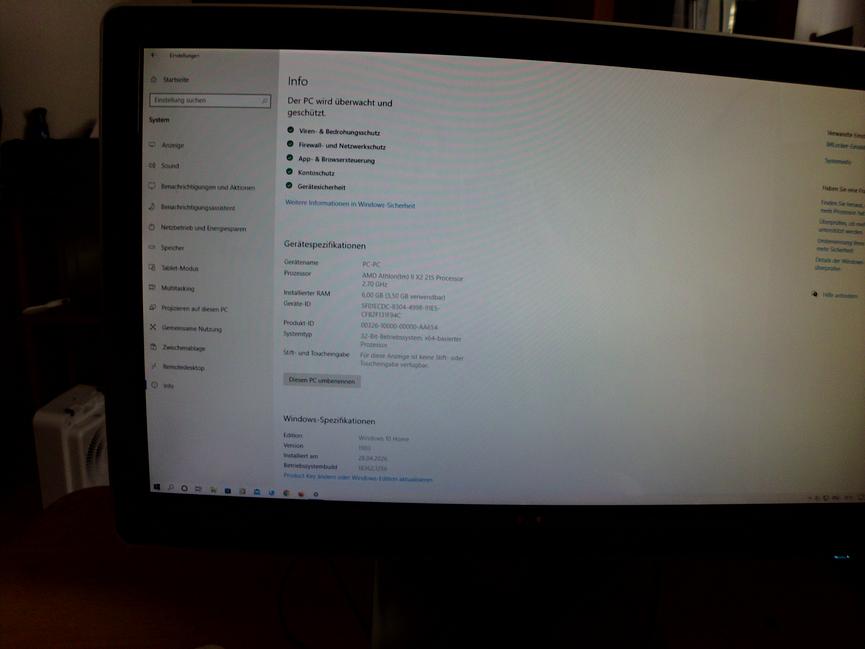 Bild 9 gebe hier komplett HP-PC mit Monitor, Maus und Tastatur ab.zu geben günstig