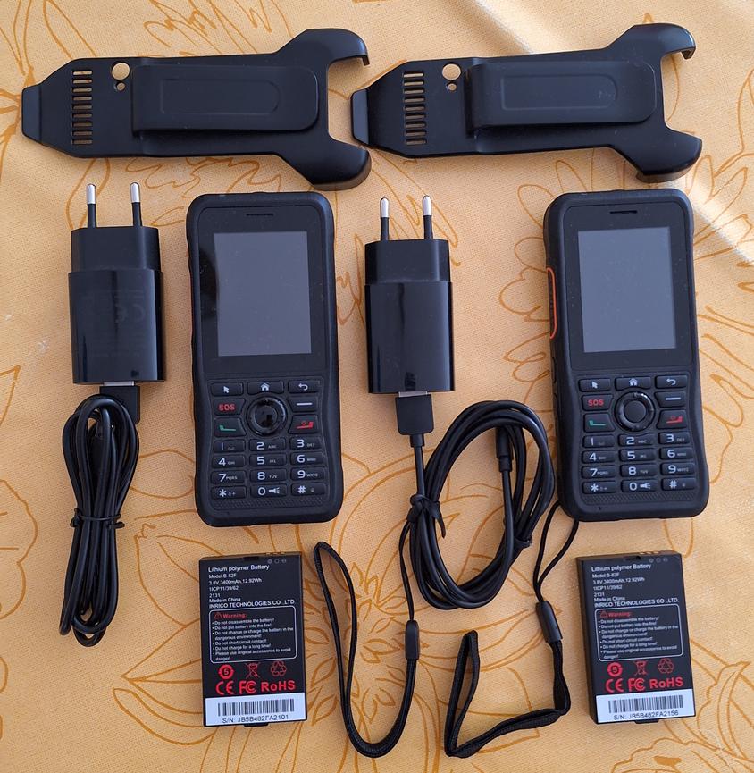 Bild 1 Inrico T-310 LTE 4G Network Portable Transceiver