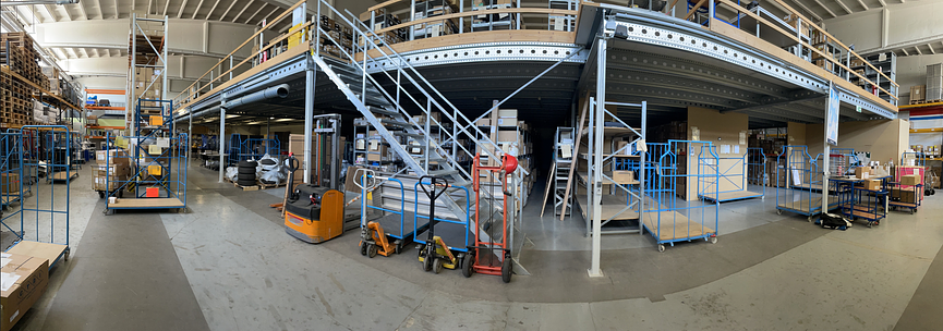 Bild 2 Wir suchen Dich als Unterstützung im Lager m/w/d  + Frühschicht DI-SA+