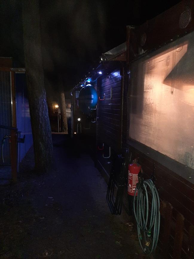 Bild 35 Dauercampingplatz,,Wochenendgrundstück,Haus,Bootssteg, Bei Bestensee