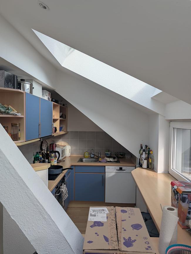 Bild 4 Helles all inclusive Zimmer in Frauen-WG