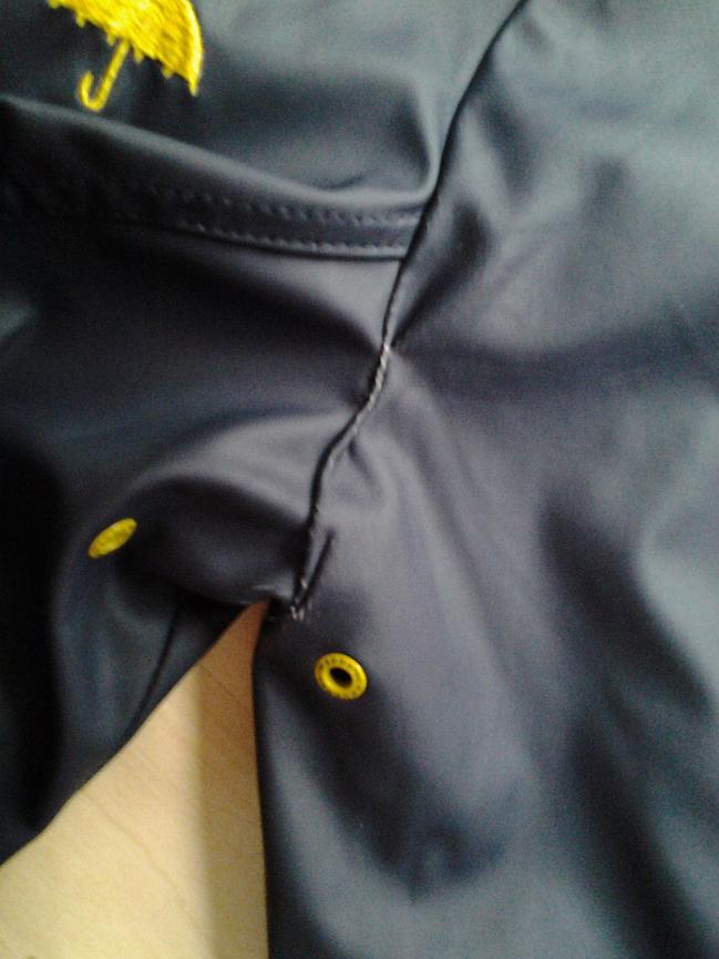 Bild 12 Schmuddelwedda Damen Regenjacke/ Gr. S/ blau/ 28 Euro