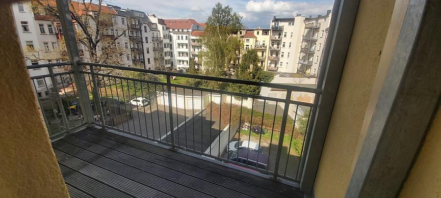 Bild 7 2 WG-Zimmer in Schleußig frei - schöner Altbau mit Balkon ganz nah am Park