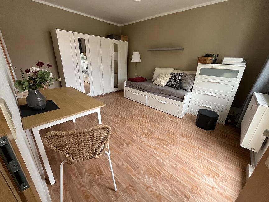 Bild 2 Vollmöblierte 1-Zimmer-Wohnung mit Balkon in Leipzig-Connewitz