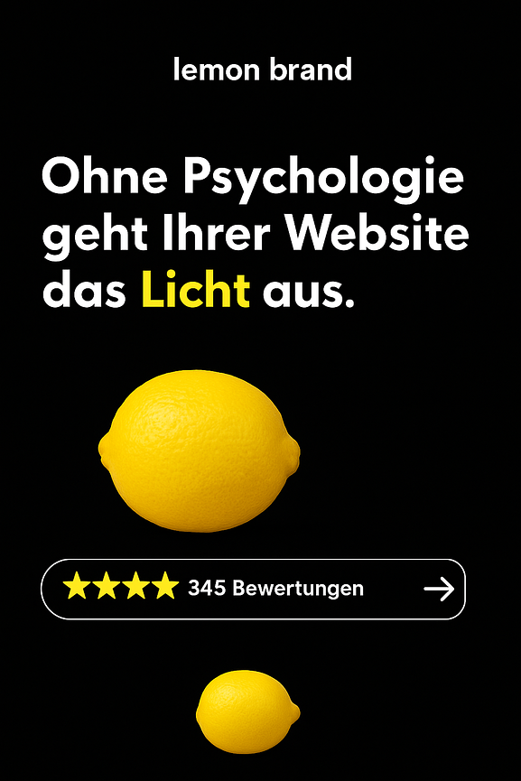Bild 1 🍋 Lemon Brand® – Warum moderne Webseiten ohne starke Markenstrategie scheitern