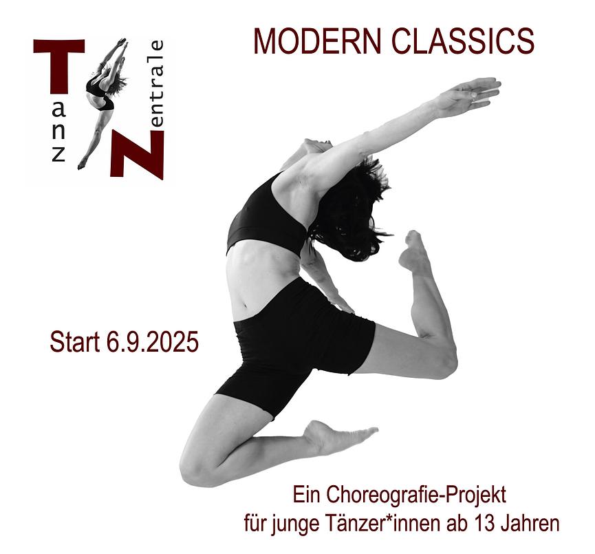 Bild 1 Modern Classics - Ein Choreografie-Projekt für junge Tänzer*innen ab 13 Jahren