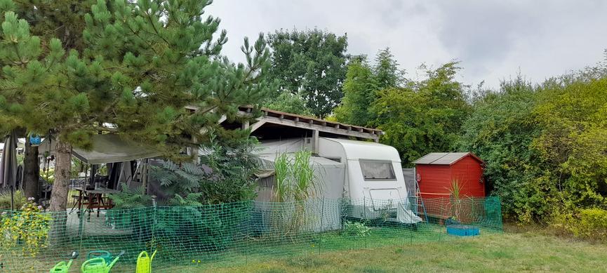 Bild 10 Dauercampingplatz in Canow inklusive 2 Wohnwagen und Boot