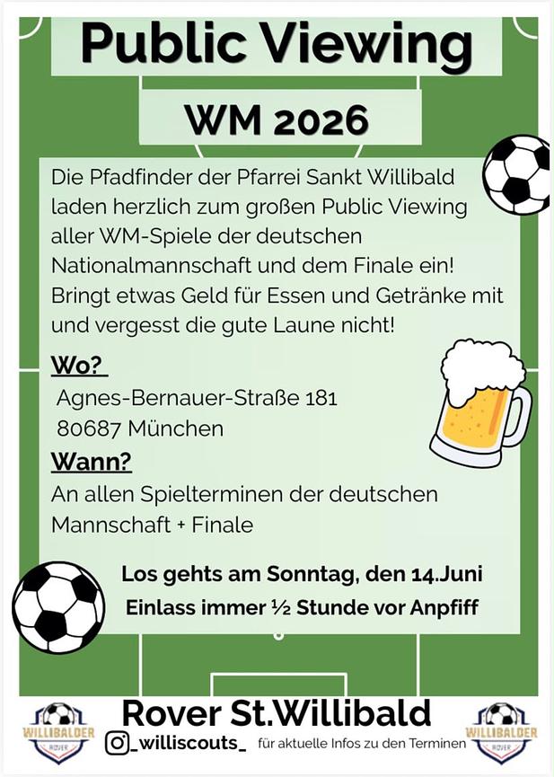 Bild 1 ⭐️WM 2026 - Public Viewing⭐️