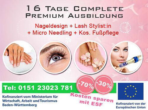 Bild 1 Nageldesign , Wimpern, Kosm. Fußpflege und Needling Kurs 16 Tage