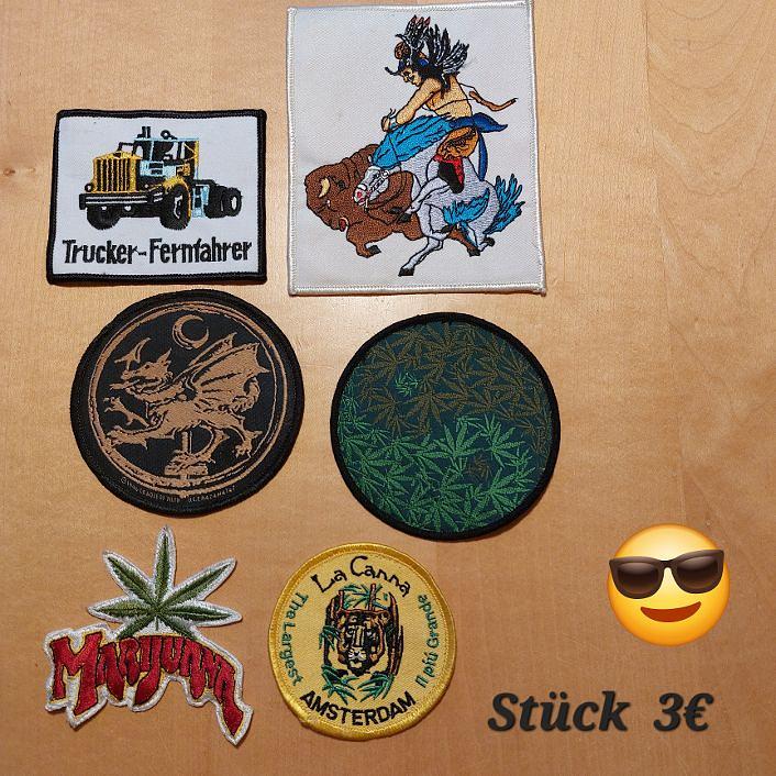 Bild 15 Kutte Patch  Aufnäher Biker Rocker MC MF
