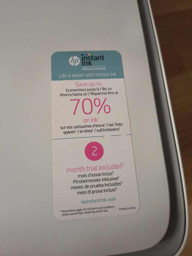 Bild 2 Drucker HP DeskJet 2720