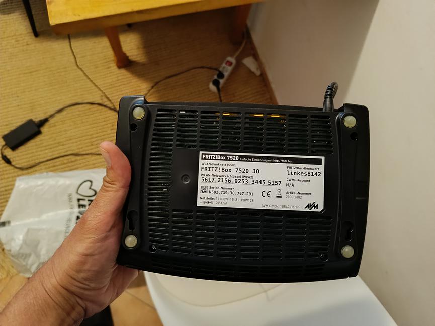 Bild 2 Fritzbox 7520 DSL Modem