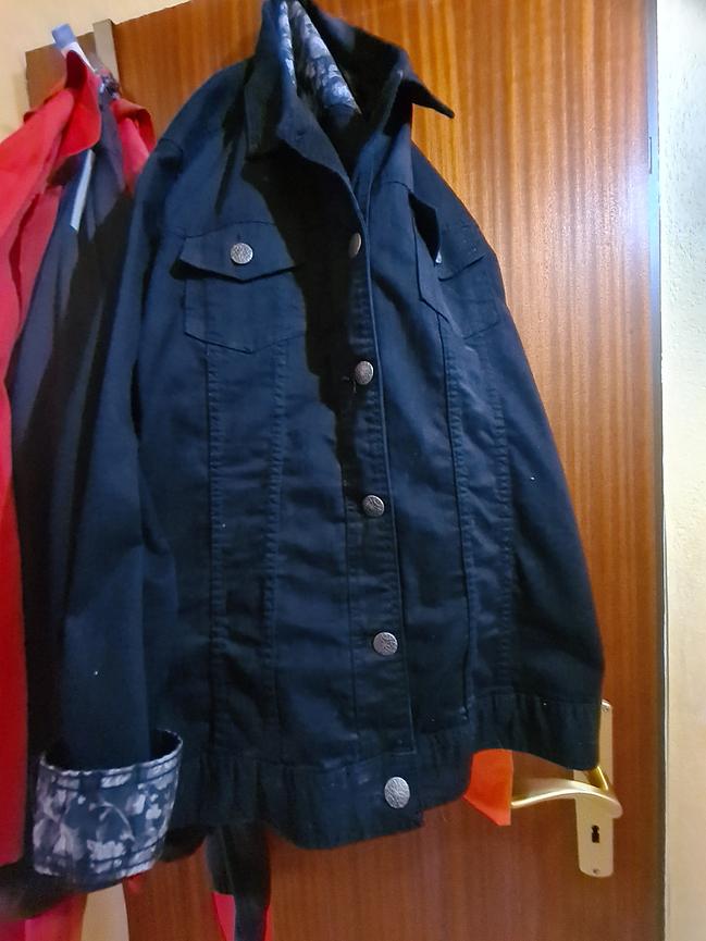 Bild 1 Damenjeansjacke