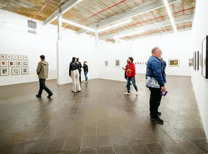 Bild 1 Praktikum in einer Galerie
