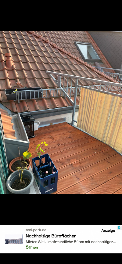 Bild 4 Sonnige 3 Zimmer Dachgeschosswohnung zur Untermiete in Markkleeberg/ Leipzig