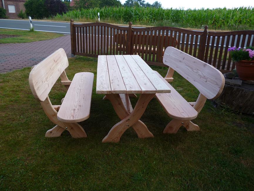 Bild 7 Gartenbank zur Goldenen Hochzeit mit Gravur. Jubiläumsgeschenk.