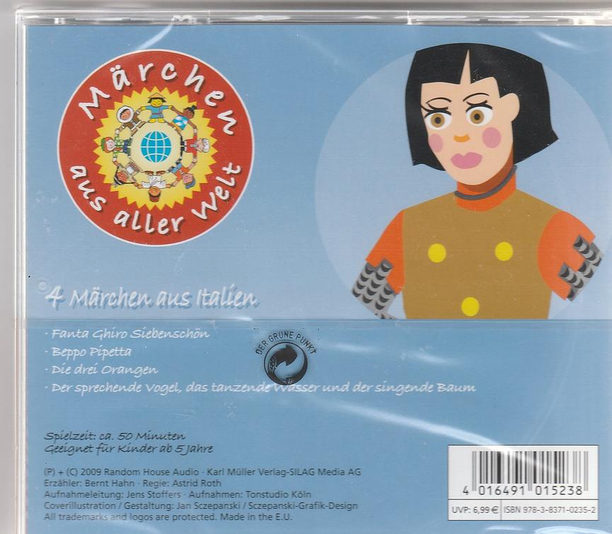 Bild 19 HW- Schuleingang : versch. Mächen-Hörspiel/Hörbuch-CDs "Märchen aus aller Welt"