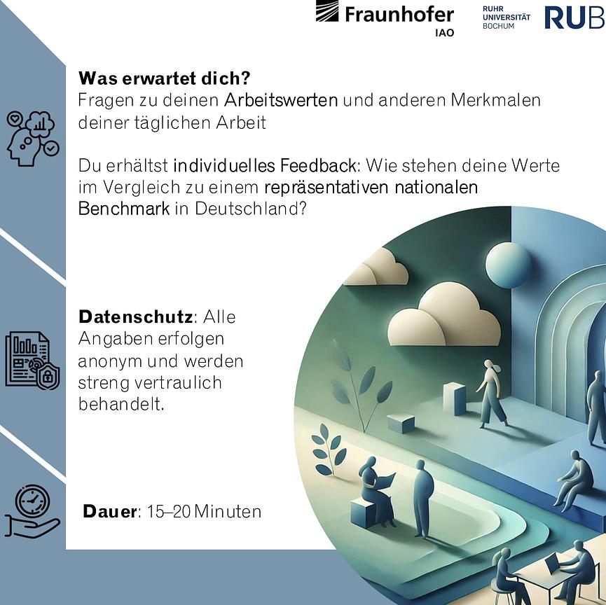 Bild 1 Studie zu Arbeit & Gesundheit - für menschengerechte und sinnerfüllte Arbeit