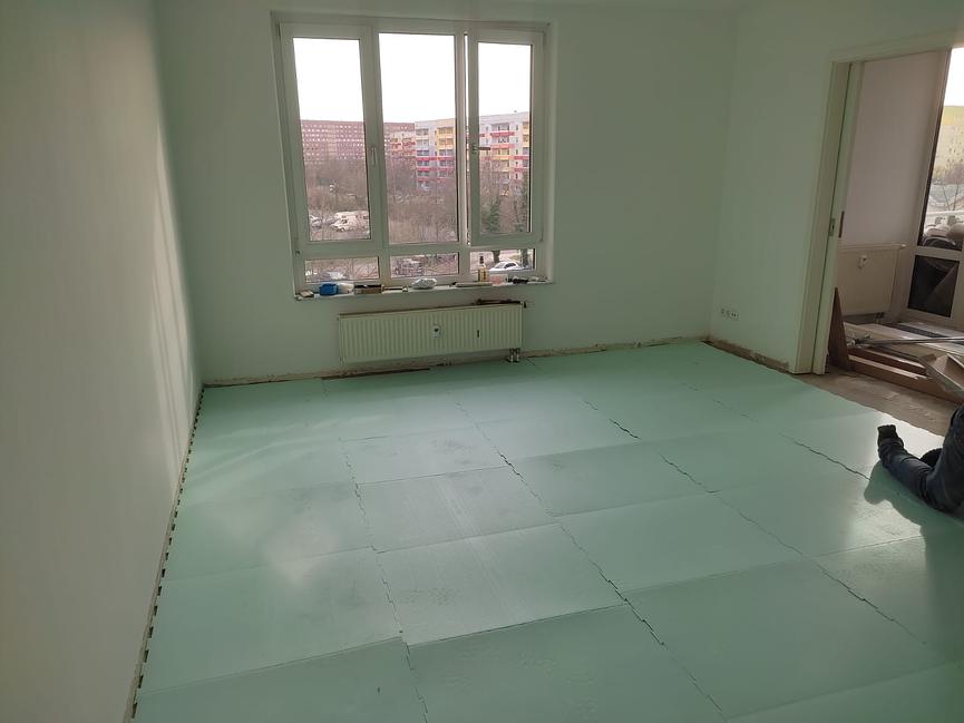 Bild 1 Ein neuer Boden verändert alles – wir kümmern uns darum