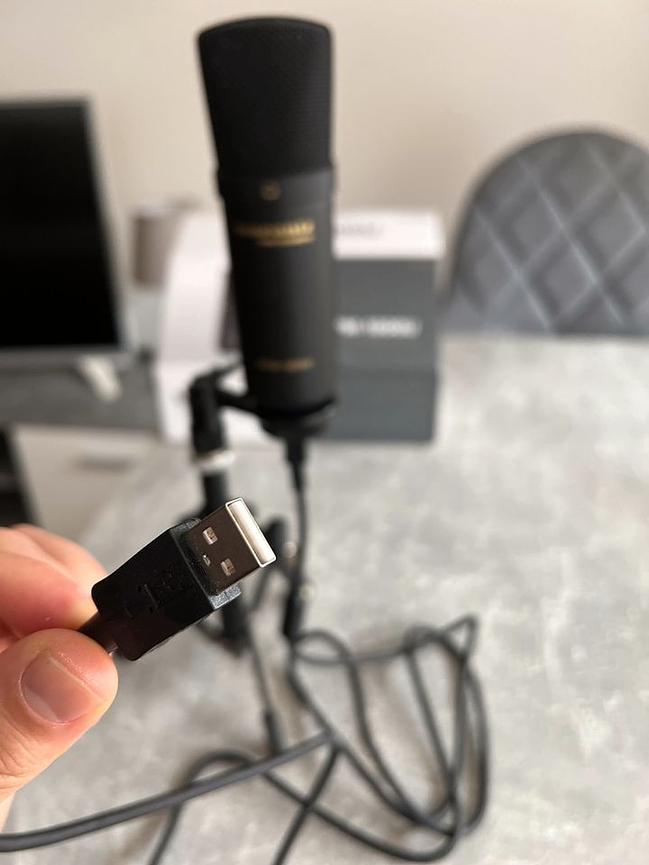 Bild 10 Mikrofon Marantz MPM-1000U / nur 3 Wochen Podcastnutzung!!