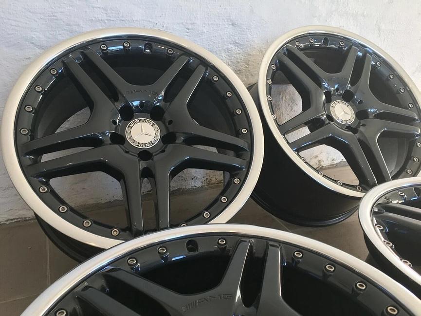 Bild 2 4 AMG Felgen 19 " Styling IV Mercedes