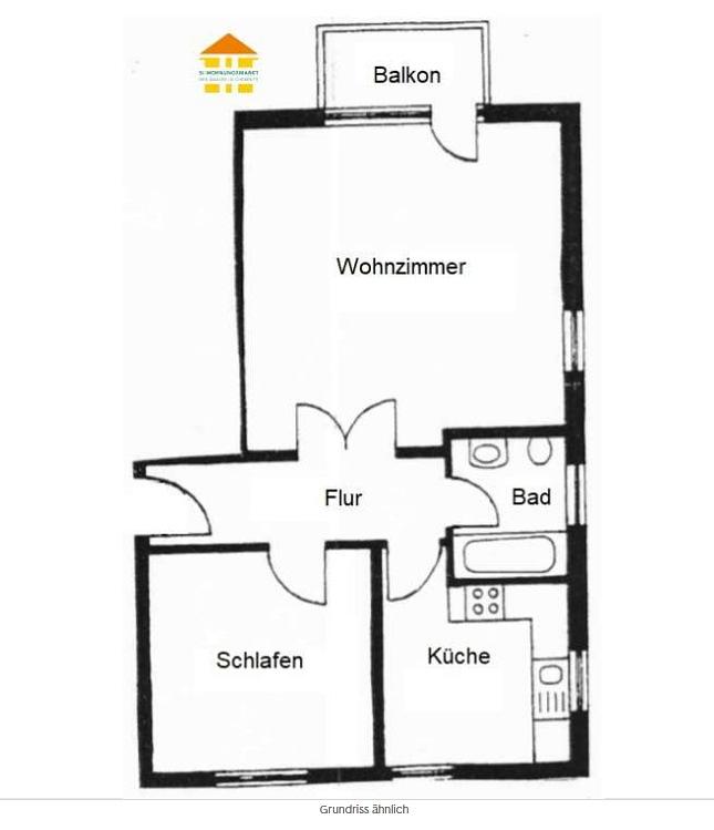 Bild 8 Nachmieter für 2-Zimmer-Wohnung in Hainichen gesucht!