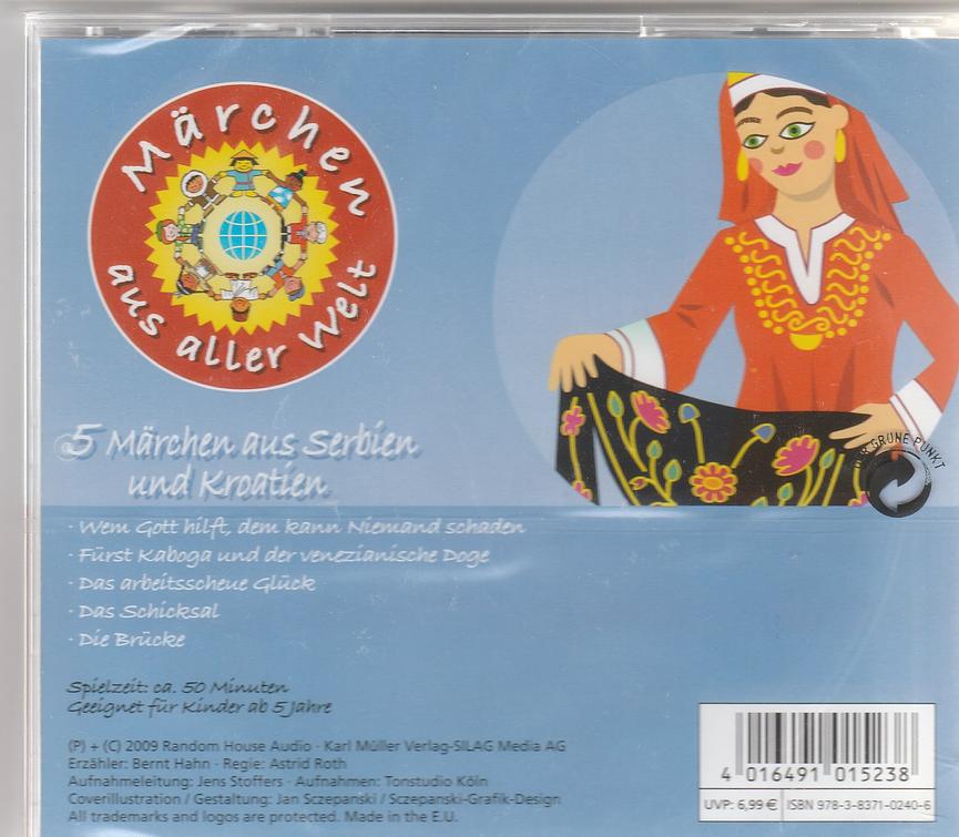 Bild 29 HW- Schuleingang : versch. Mächen-Hörspiel/Hörbuch-CDs "Märchen aus aller Welt"