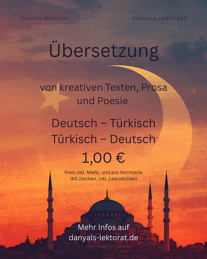 Bild 1 Übersetzung Deutsch – Türkisch