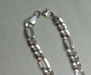 Bild 3 Figarokette, 925 Silber