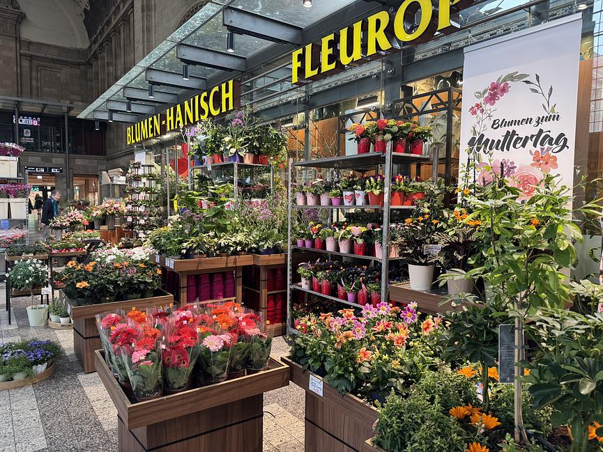 Bild 1 Mitarbeiter (m/w/d) im Blumengeschäft