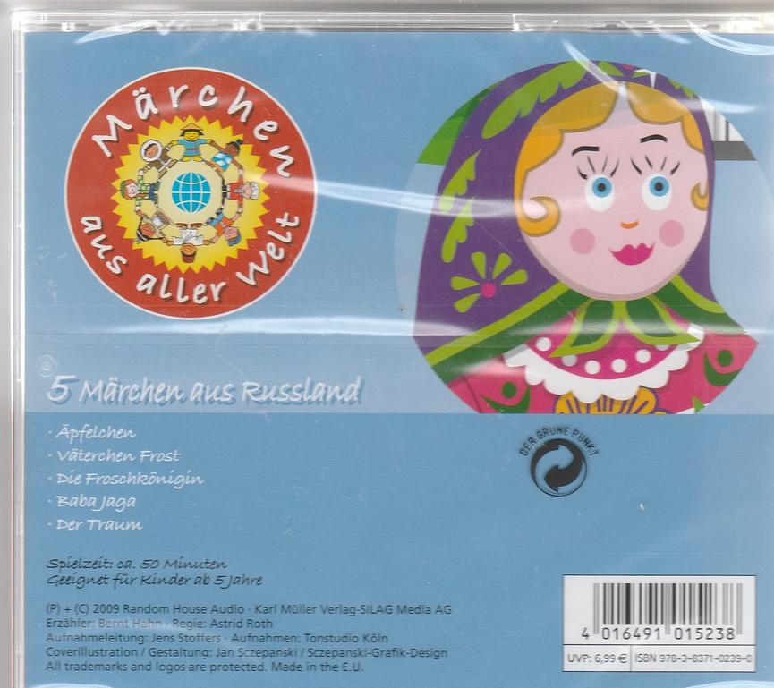 Bild 27 HW- Schuleingang : versch. Mächen-Hörspiel/Hörbuch-CDs "Märchen aus aller Welt"