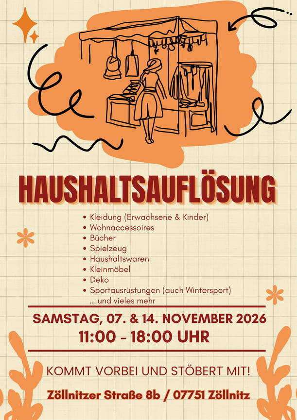 Bild 1 Haushaltsauflösung in Zöllnitz