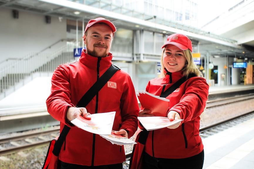 Bild 1 Proband:innen (m/w/d) für Deutsche Bahn gesucht