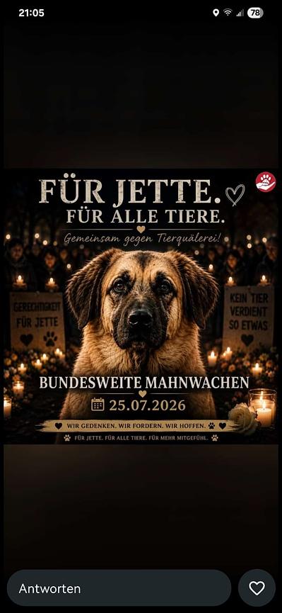 Bild 1 Mahnwache in 66663 Merzig