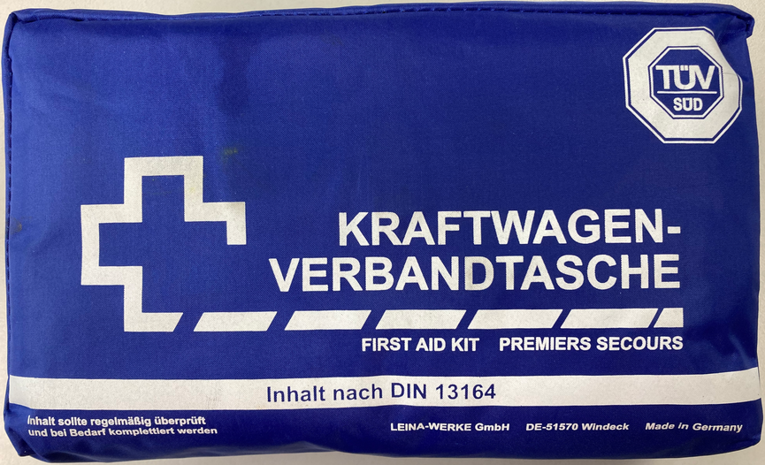 Bild 3 Kraftwagen-Verbandtasche, KFZ-Verbandtasche, first-aid kit. Ungeöffnet.