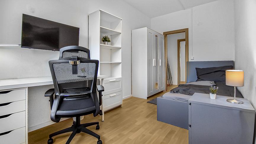 Bild 11 flex living | moderne ALL-INKLUSIVE 4er WG im Leipziger Westen (Grünau)