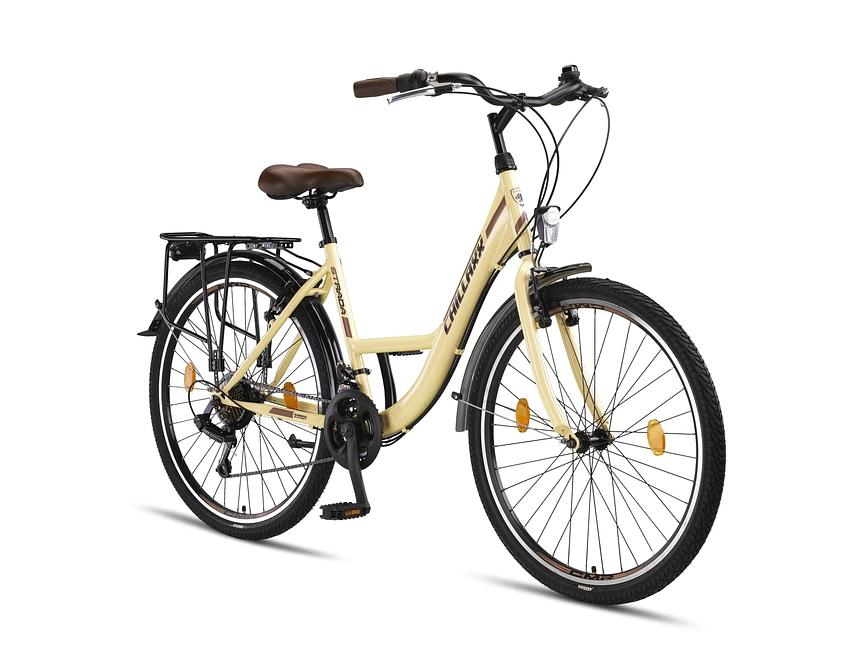 Bild 1 28-ger Damen Rad Neu, 21 Gänge Chillaxx, beige, 200,- € statt 299,- €