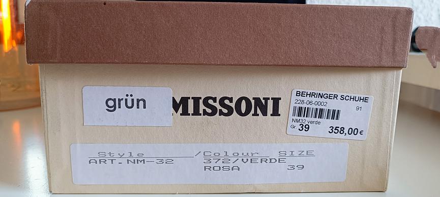 Bild 4 MISSONI Damenschuhe