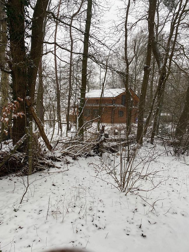 Bild 49 LÜTTJE BLOCKHUUS (FERIENHAUS) ÜBER SILVESTER BUCHEN