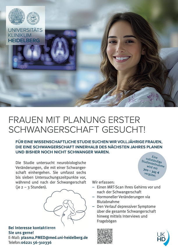 Bild 1 Frauen* mit Planung erster Schwangerschaft gesucht