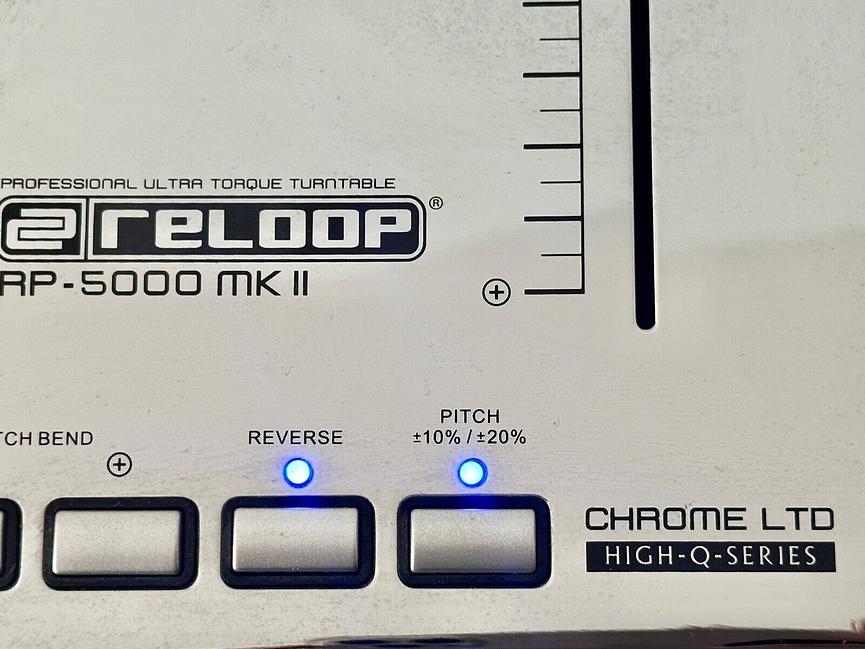 Bild 1 Reloop LTD 5000 MKII Limited Edition Chrome