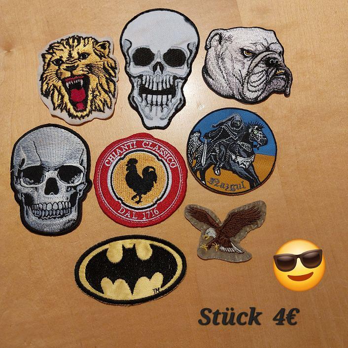Bild 16 Kutte Patch  Aufnäher Biker Rocker MC MF