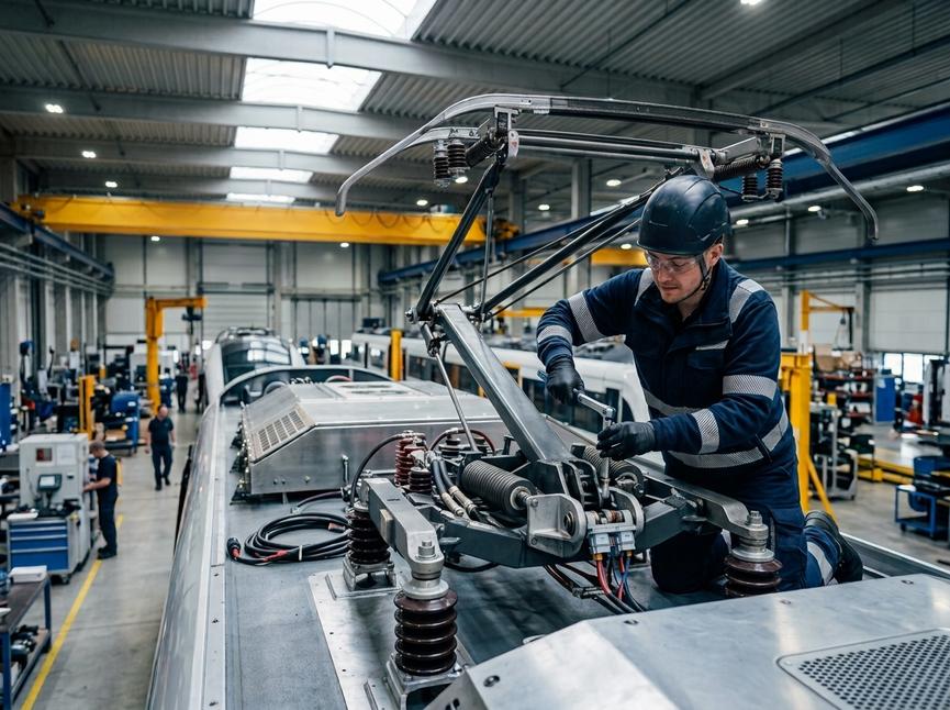 Bild 1 Monteur Endmontage (m/w/d) – Bahntechnik