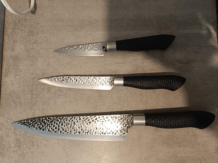 Bild 1 Messer 3er Set