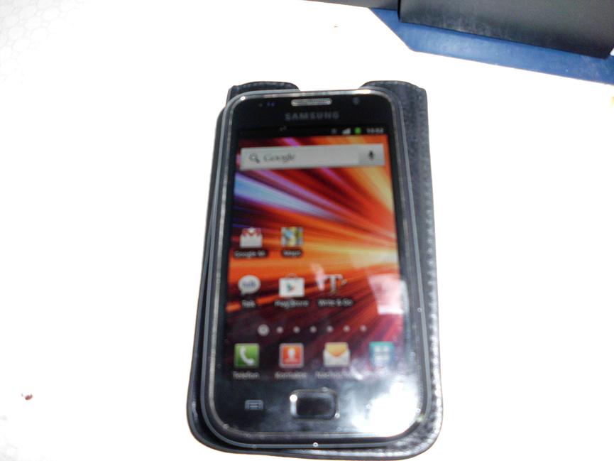 Bild 1 möchte hier dieses samsung gt i9001günstig abgeben nur für 15euro