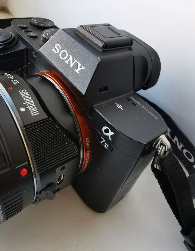 Bild 2 Digitalkamera Sony A7II Kit