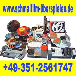 Bild 1 Videokassetten digitalisieren und Schmalfilm (Super 8 / 8mm-Film) überspielen