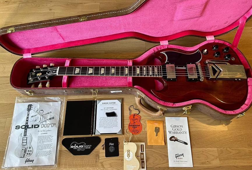 Bild 2 Gibson Custom Shop 60th Anniversary '61 Les Paul SG